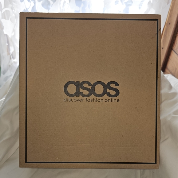 ASOS DESIGN Wide Fit Waterloo platform block heels in black - Picture 2 of 8